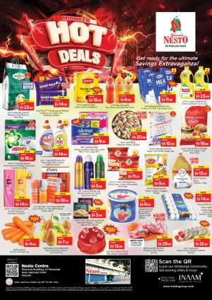Nesto Sharjah Midweek Hot Deals | Latest Flyer flyer cover