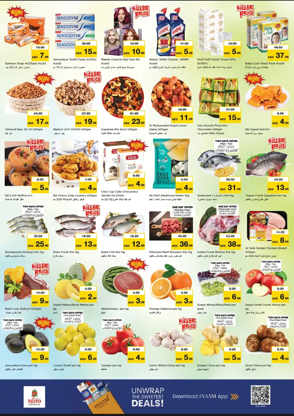 Nesto Sharjah Midweek Hot Deals | Latest Flyer page 2
