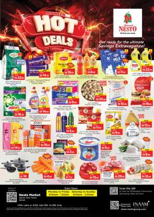 Nesto Ajman Midweek Hot Deals | Latest Flyer flyer cover