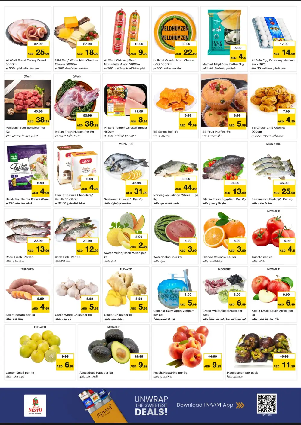 Nesto Ajman Midweek Hot Deals | Latest Flyer page 2