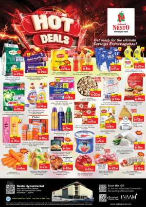 Nesto Rashidiya Midweek Hot Deals | Latest Flyer flyer cover