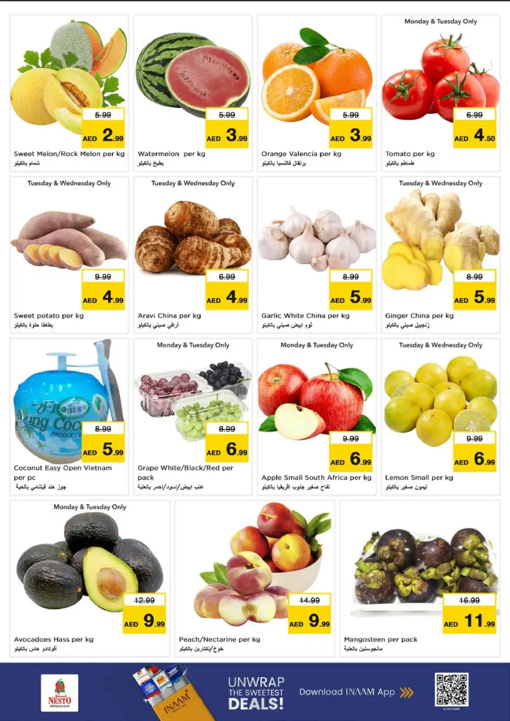 Nesto Rashidiya Midweek Hot Deals | Latest Flyer page 2