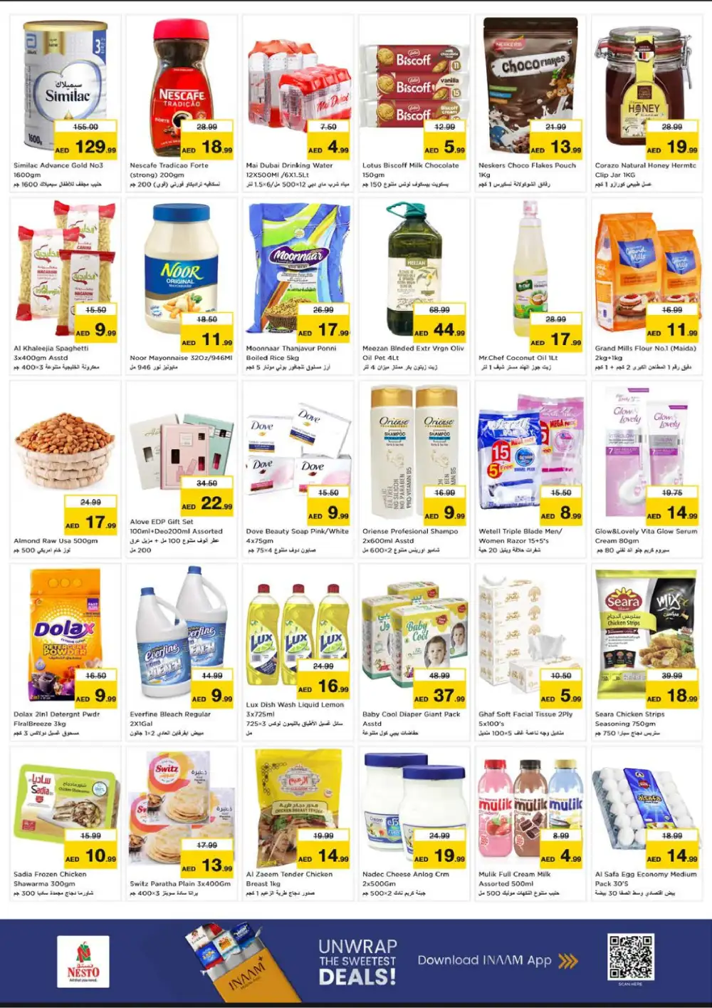 Nesto Rashidiya Midweek Hot Deals | Latest Flyer page 4
