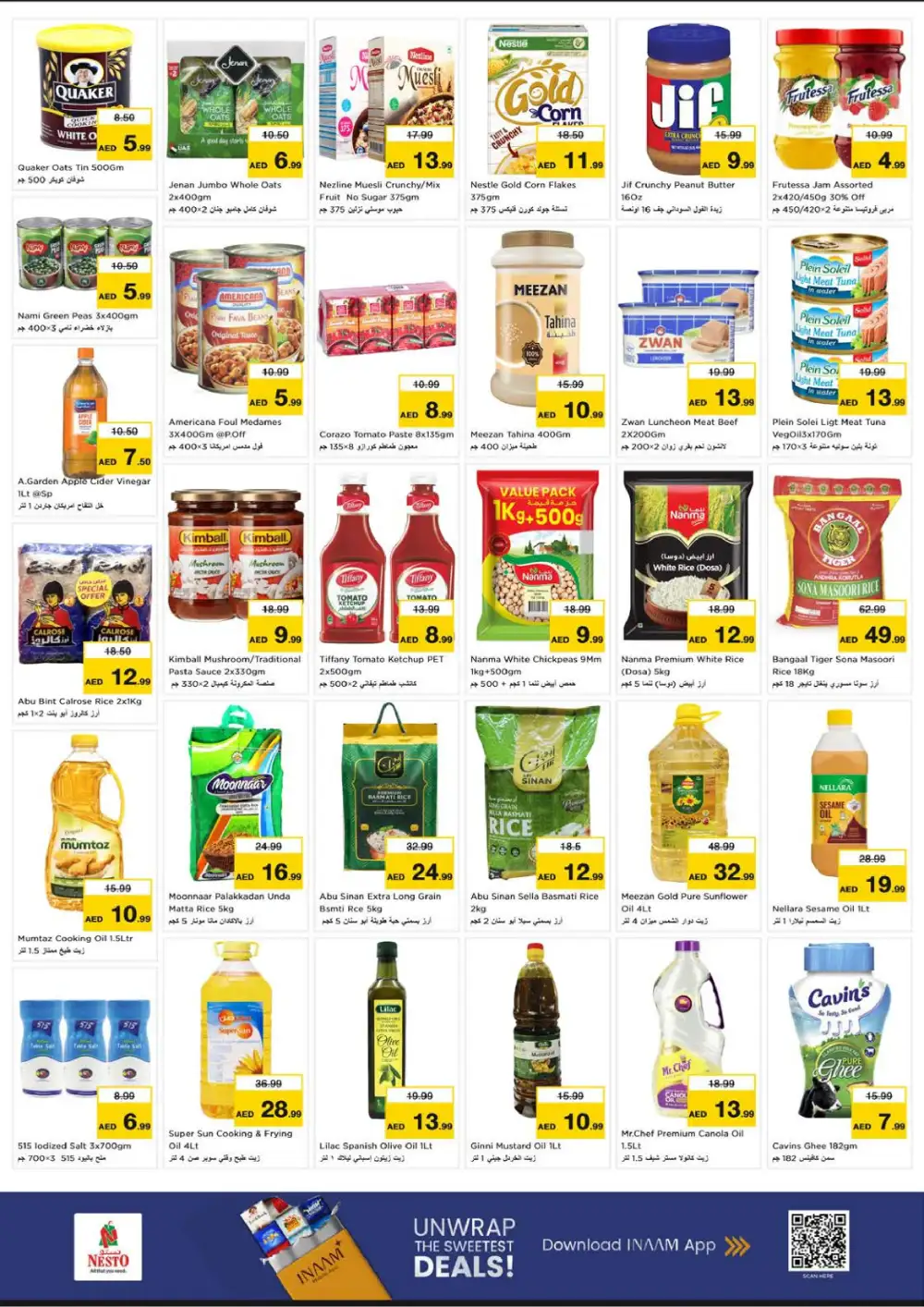 Nesto Rashidiya Midweek Hot Deals | Latest Flyer page 6