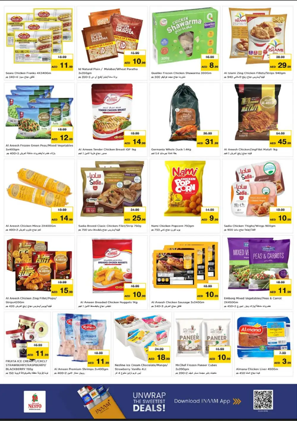 Nesto Rashidiya Midweek Hot Deals | Latest Flyer page 8