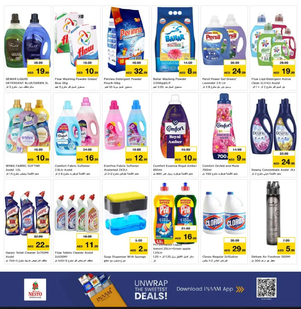Nesto Rashidiya Midweek Hot Deals | Latest Flyer page 13