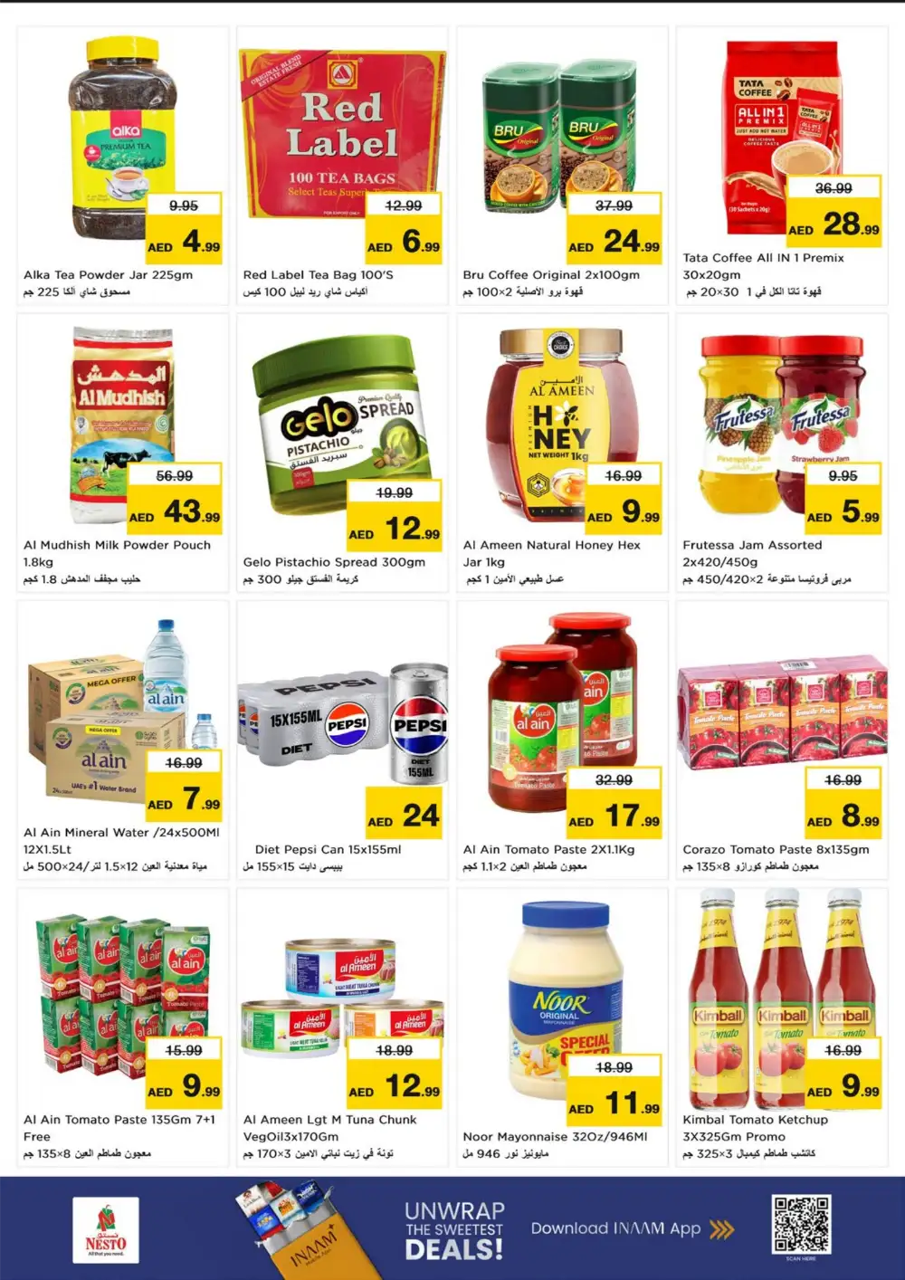 Nesto Fujairah Mall Midweek Hot Deals | Latest Offers page 4