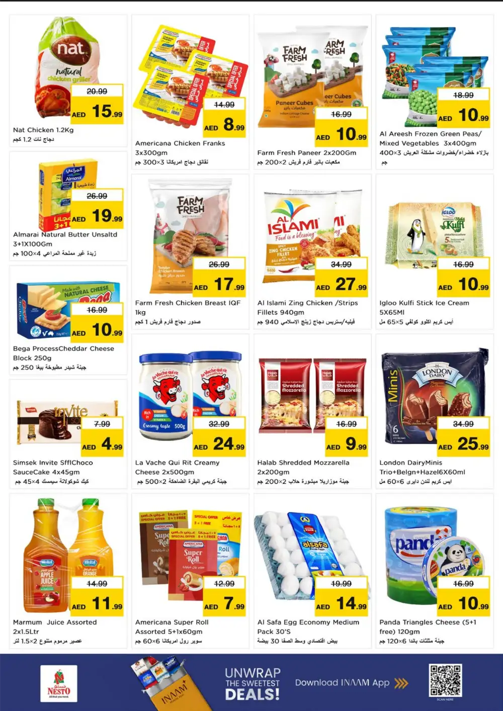 Nesto Fujairah Mall Midweek Hot Deals | Latest Offers page 6
