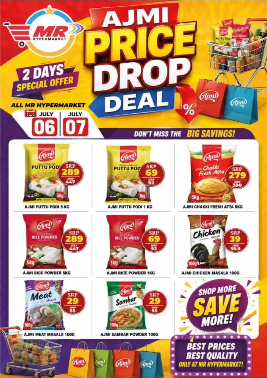 Ajmi price drop page 1