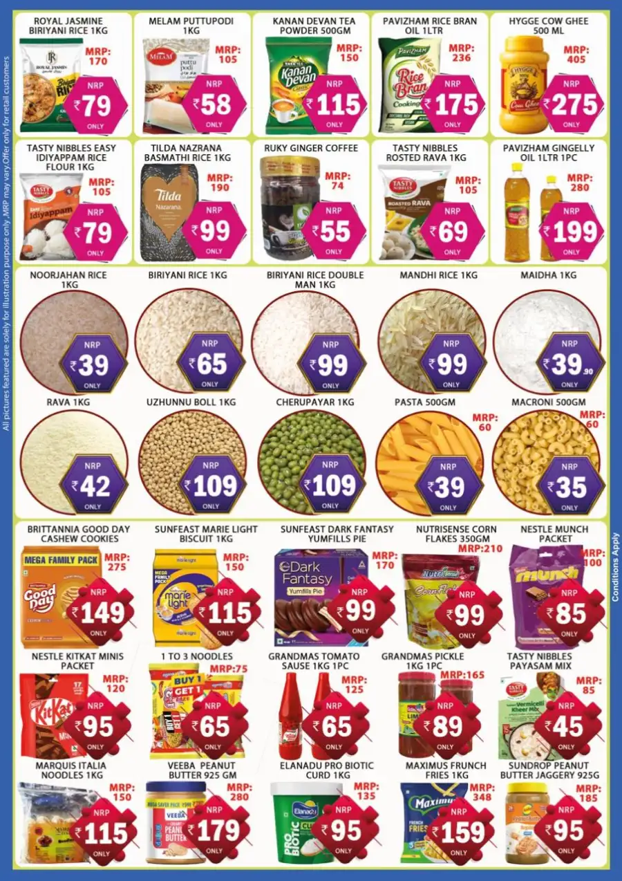 Nabras Hypermarket Taliparamba Offers | Biggest Deals today page 2