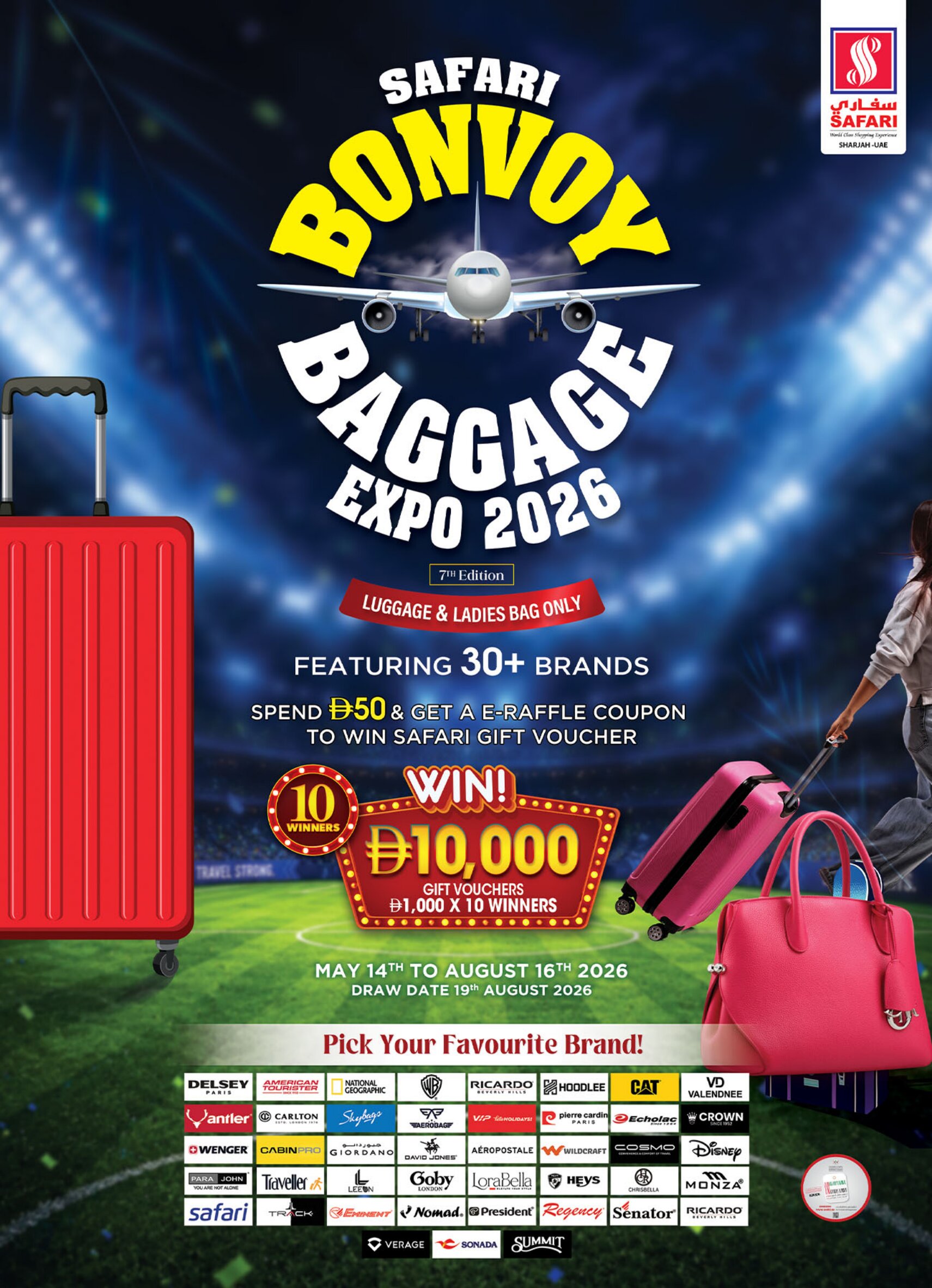 Safari Sharjah AED 10 20 30 Deals | Latest Offers page 17