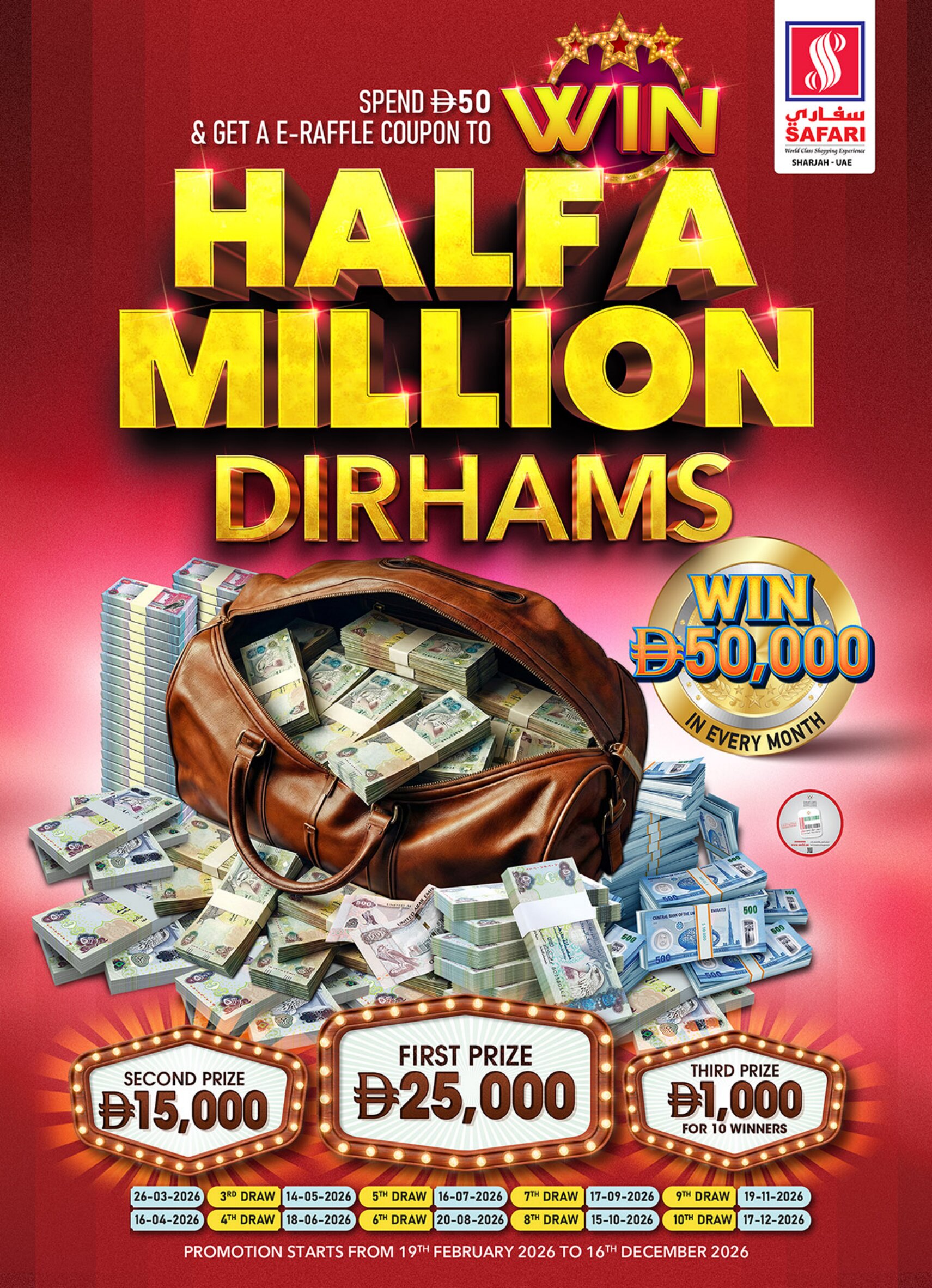 Safari Sharjah AED 10 20 30 Deals | Latest Offers page 26