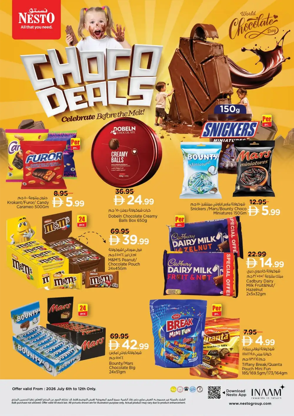 Nesto Choco Deals and Chocolate Offers | Latest Flyer page 1