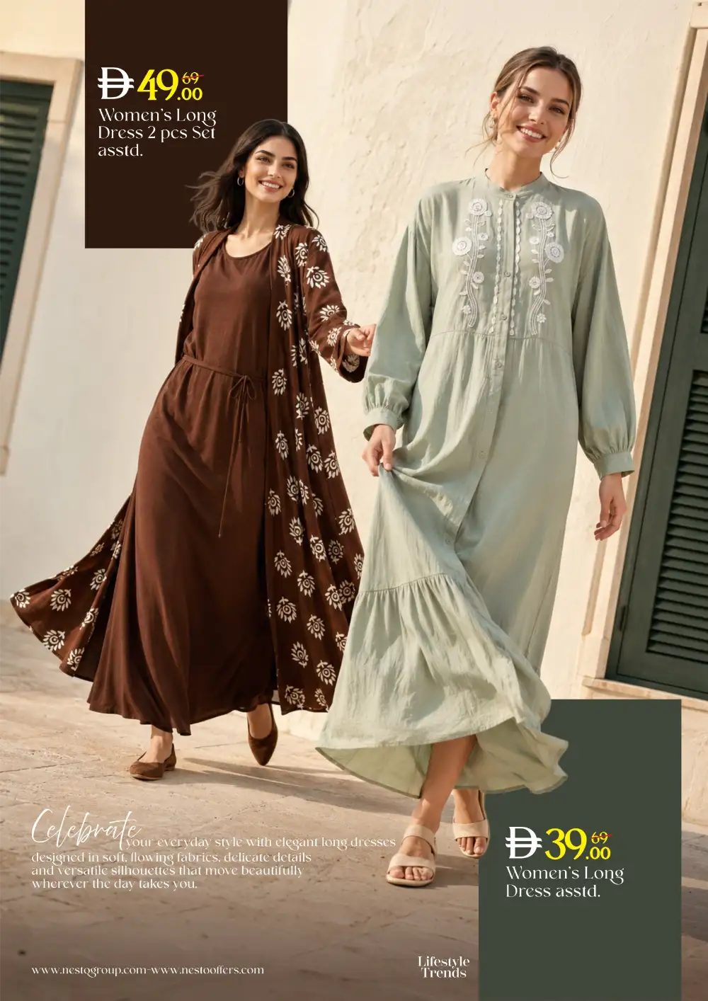 Nesto Modern Looks Fashion Deals | Latest Offers page 2