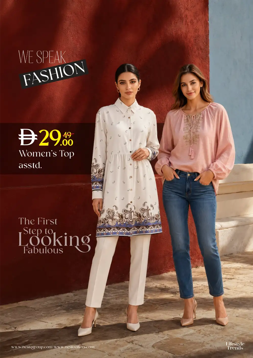 Nesto Modern Looks Fashion Deals | Latest Offers page 4