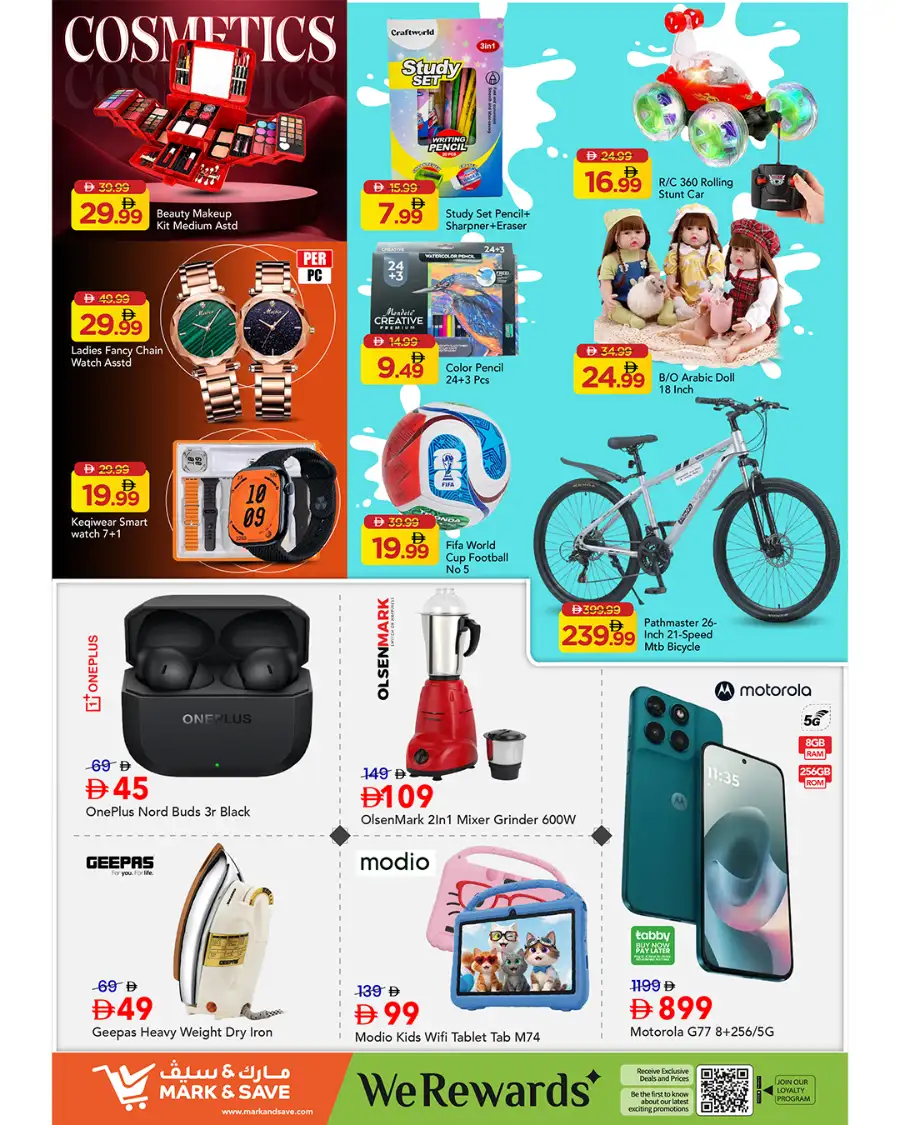 Mark and Save Al Jurf Latest Offers | Arabic Carnival page 7