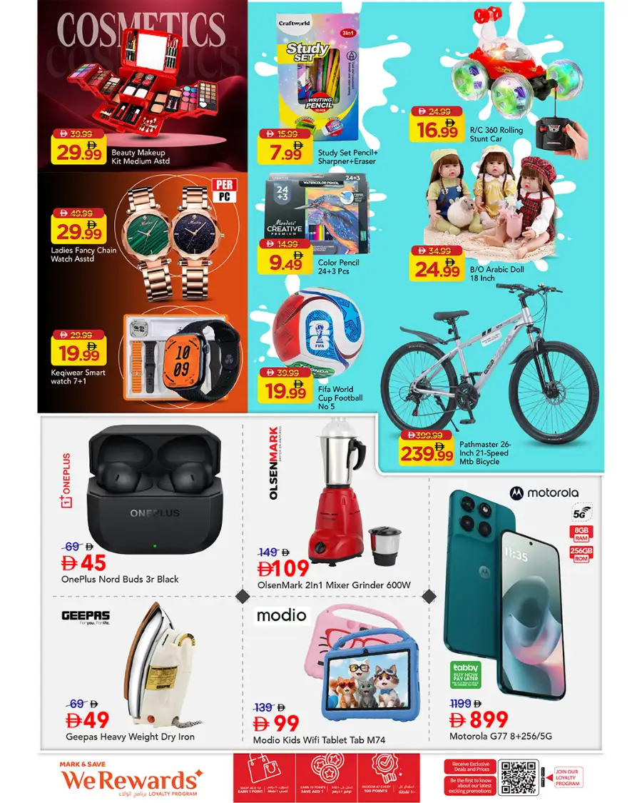 Mark and Save Al Tallah Arabic Carnival Offers | Latest Flyer page 8