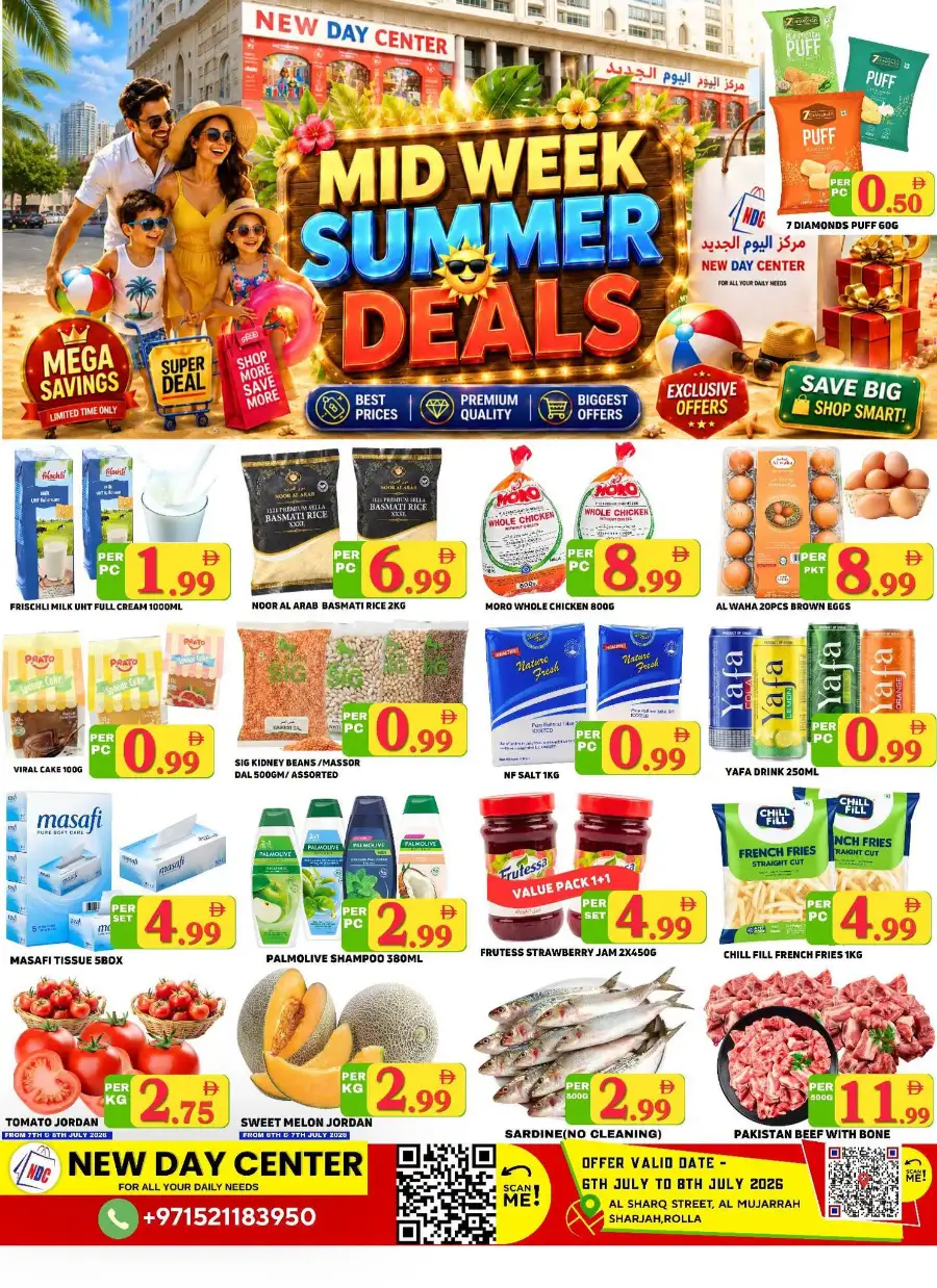 New Day Center Summer Deals | Latest Offers page 1