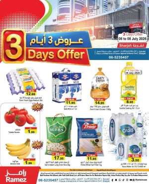 Ramez Al Tawawun 3 Days Offer | Price Smash Deals flyer cover
