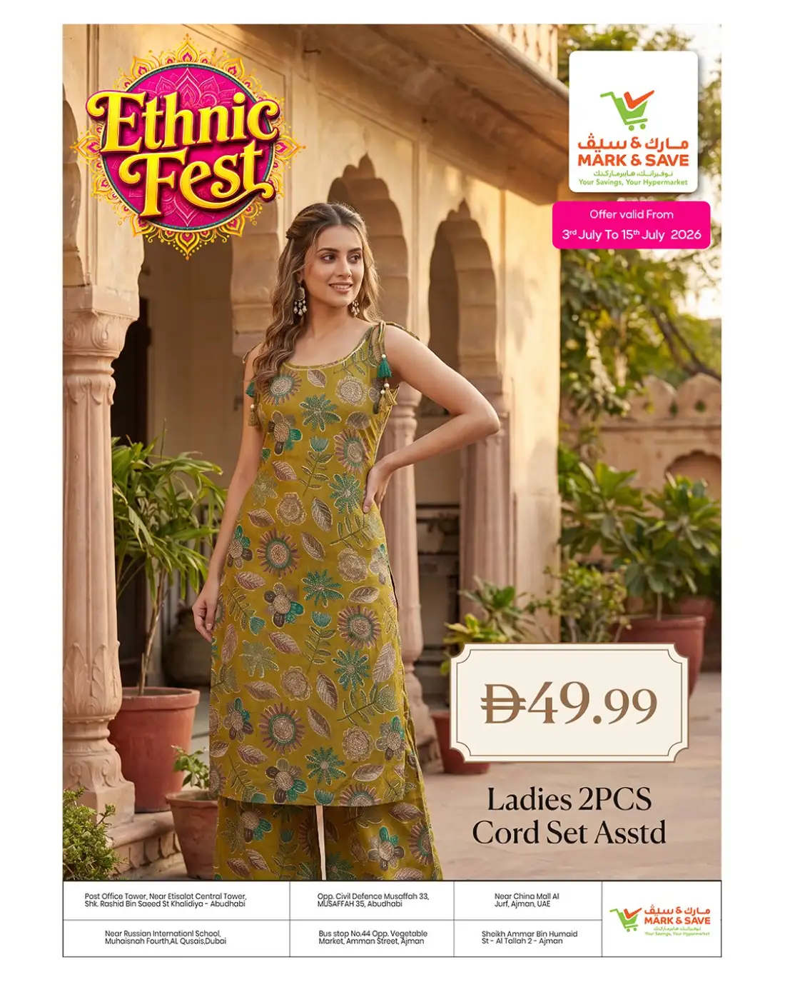 Mark and Save Ethnic Fest Offers | Latest Flyer page 8