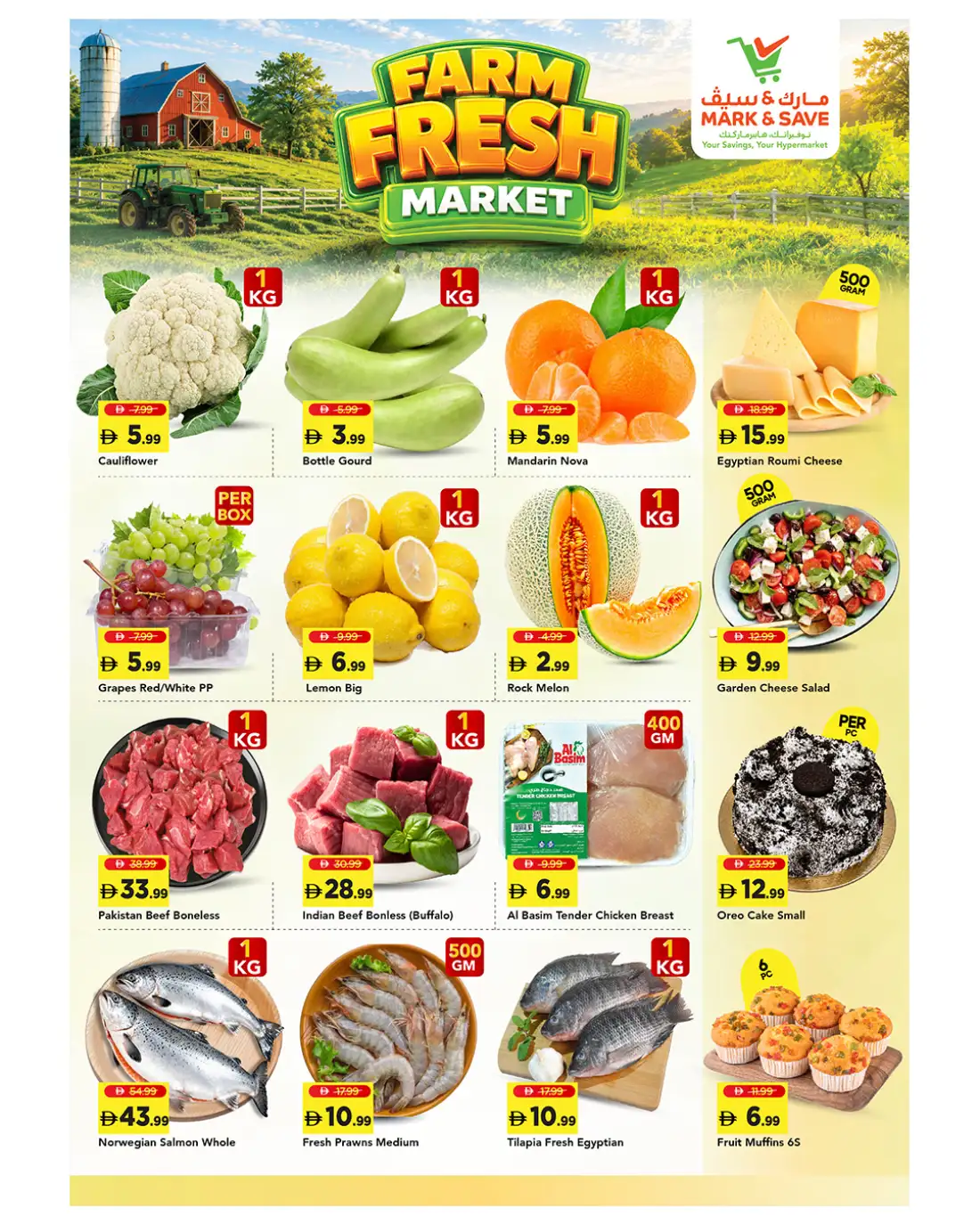 Mark and Save Rashidiya Offers | Arabic Carnival page 3