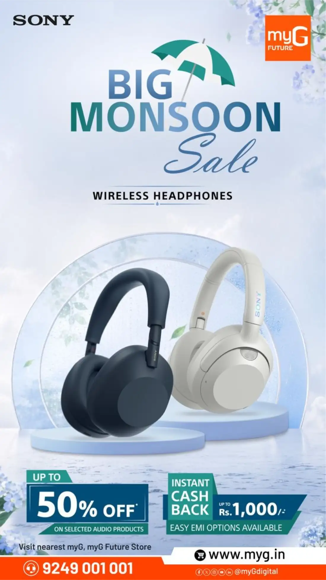 myG Big Monsoon Electronics Sale | Latest Offers page 1