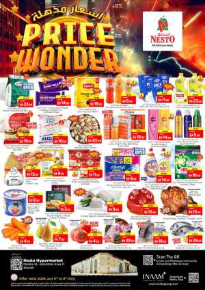Nesto Maleha, Sharjah Latest Offers | Price Wonder flyer cover