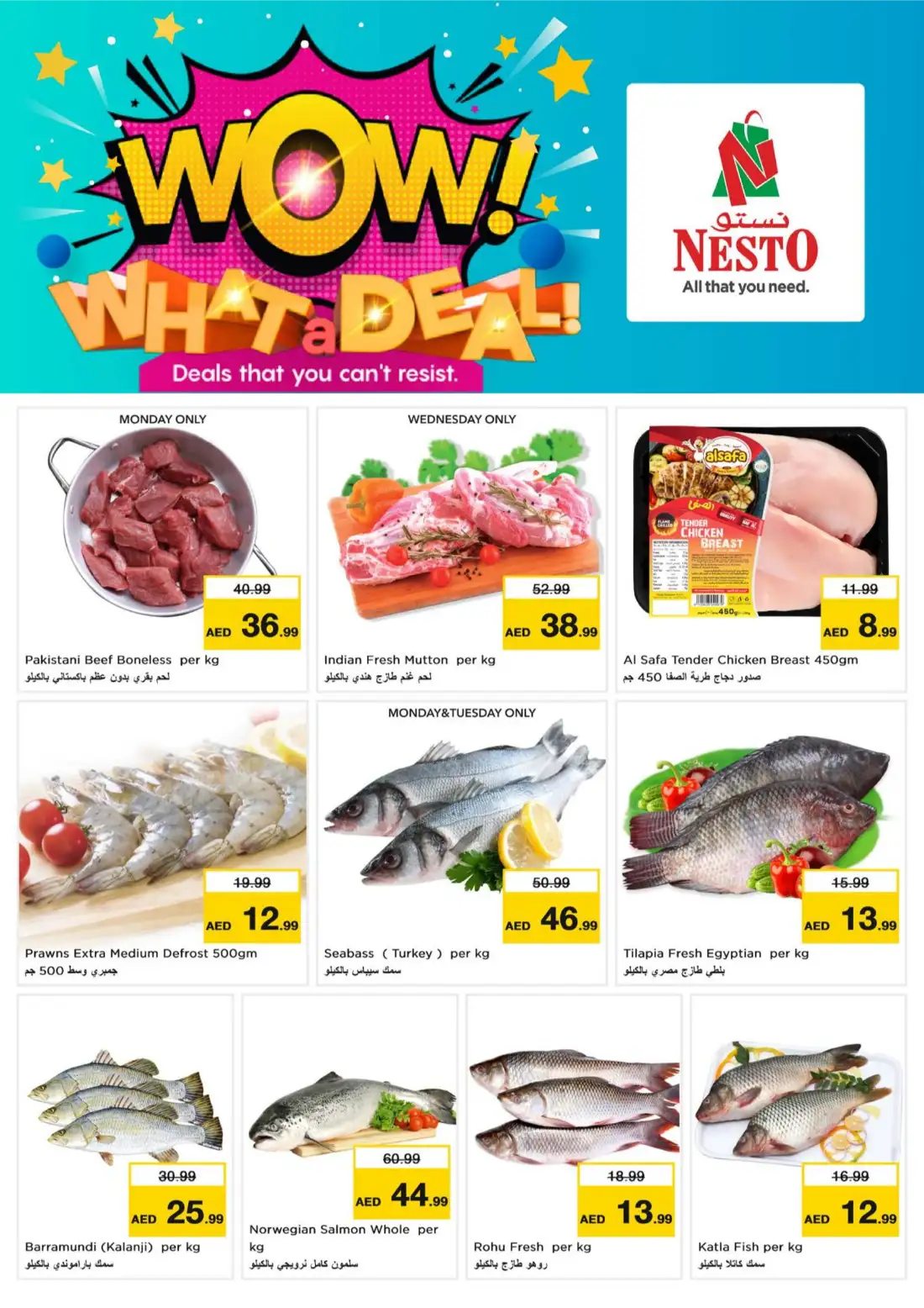 Nesto Maleha, Sharjah Latest Offers | Price Wonder page 10