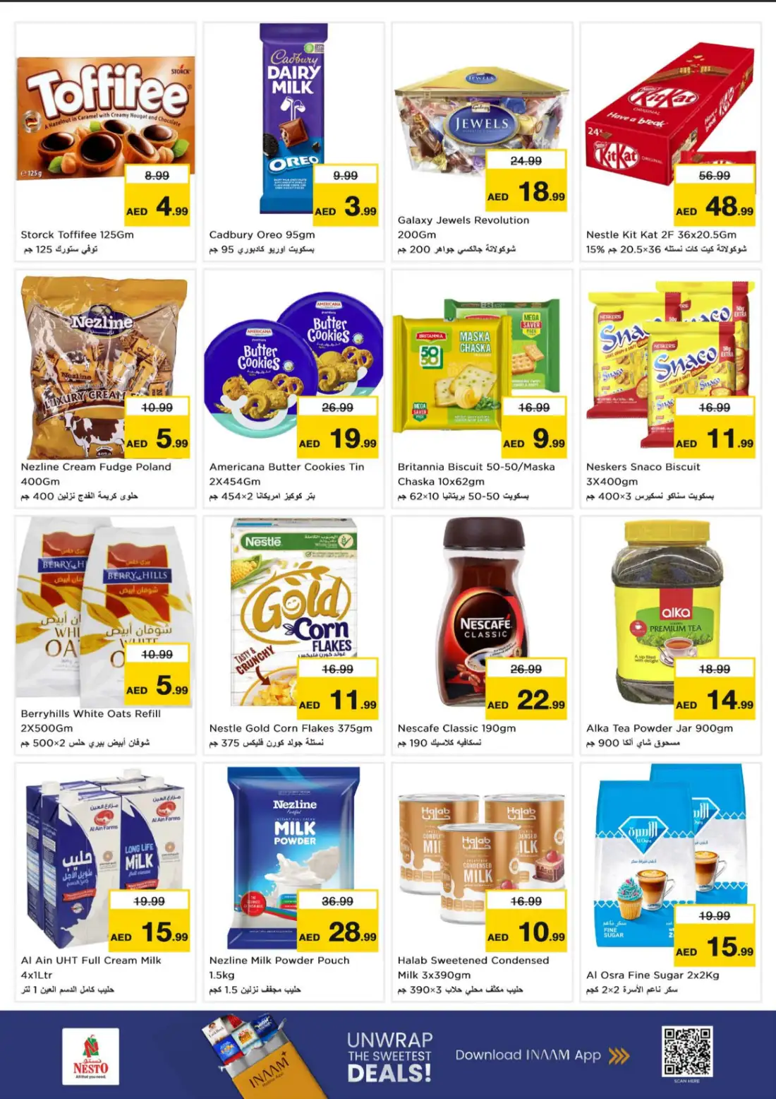 Nesto Al Rumailah Ajman Latest Offer | Midweek Deals page 3