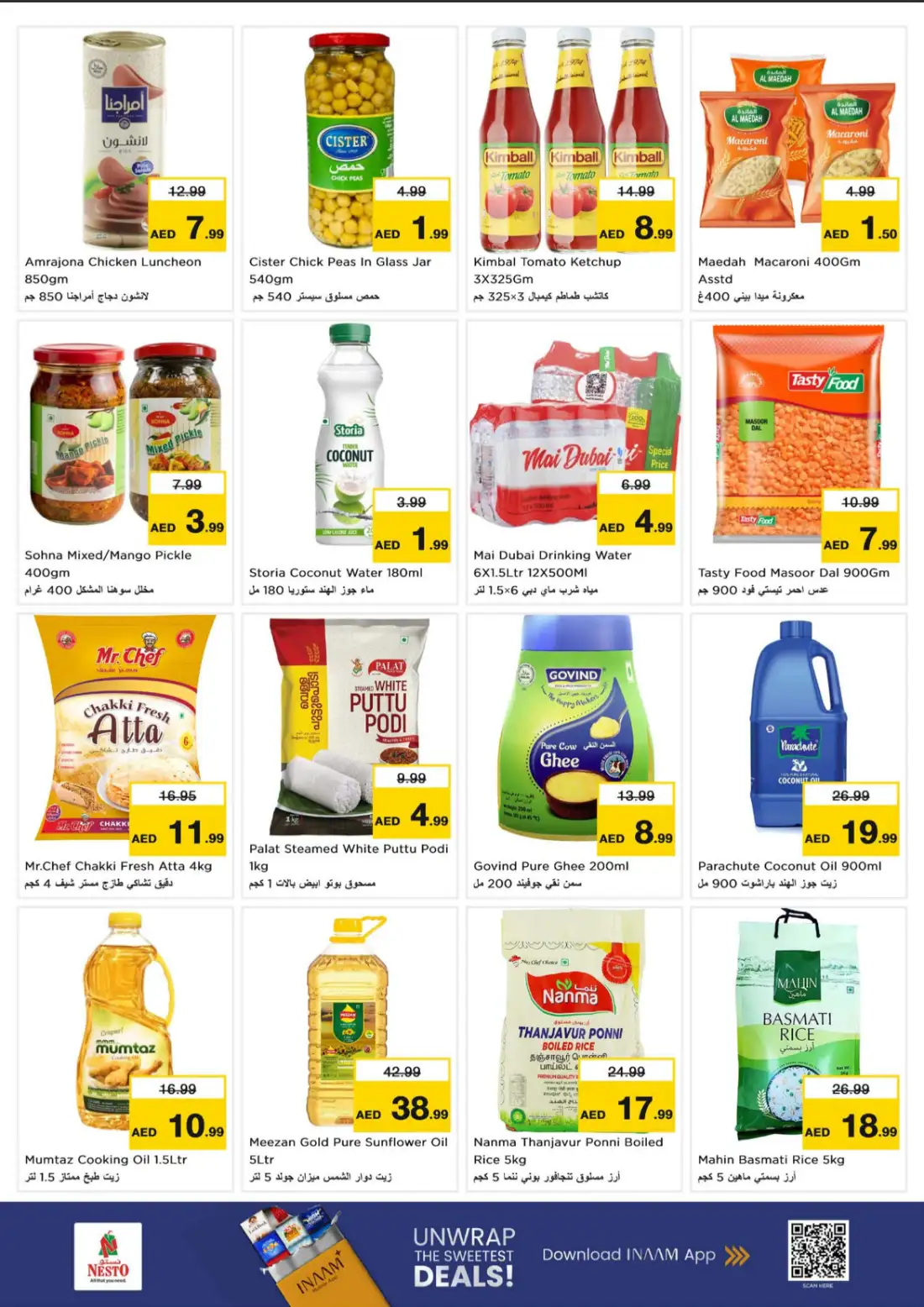 Nesto Al Rumailah Ajman Latest Offer | Midweek Deals page 4