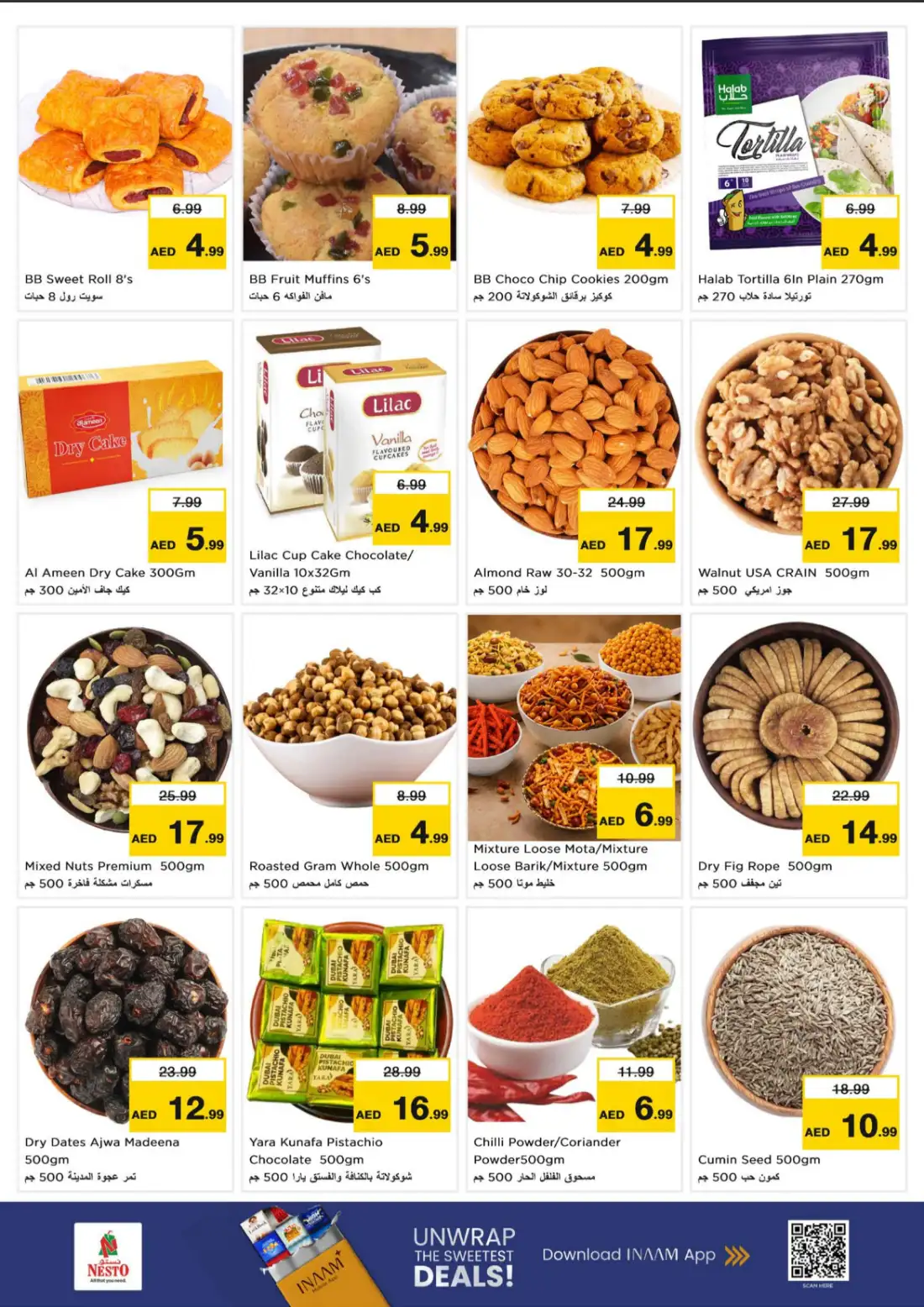 Nesto Al Rumailah Ajman Latest Offer | Midweek Deals page 5