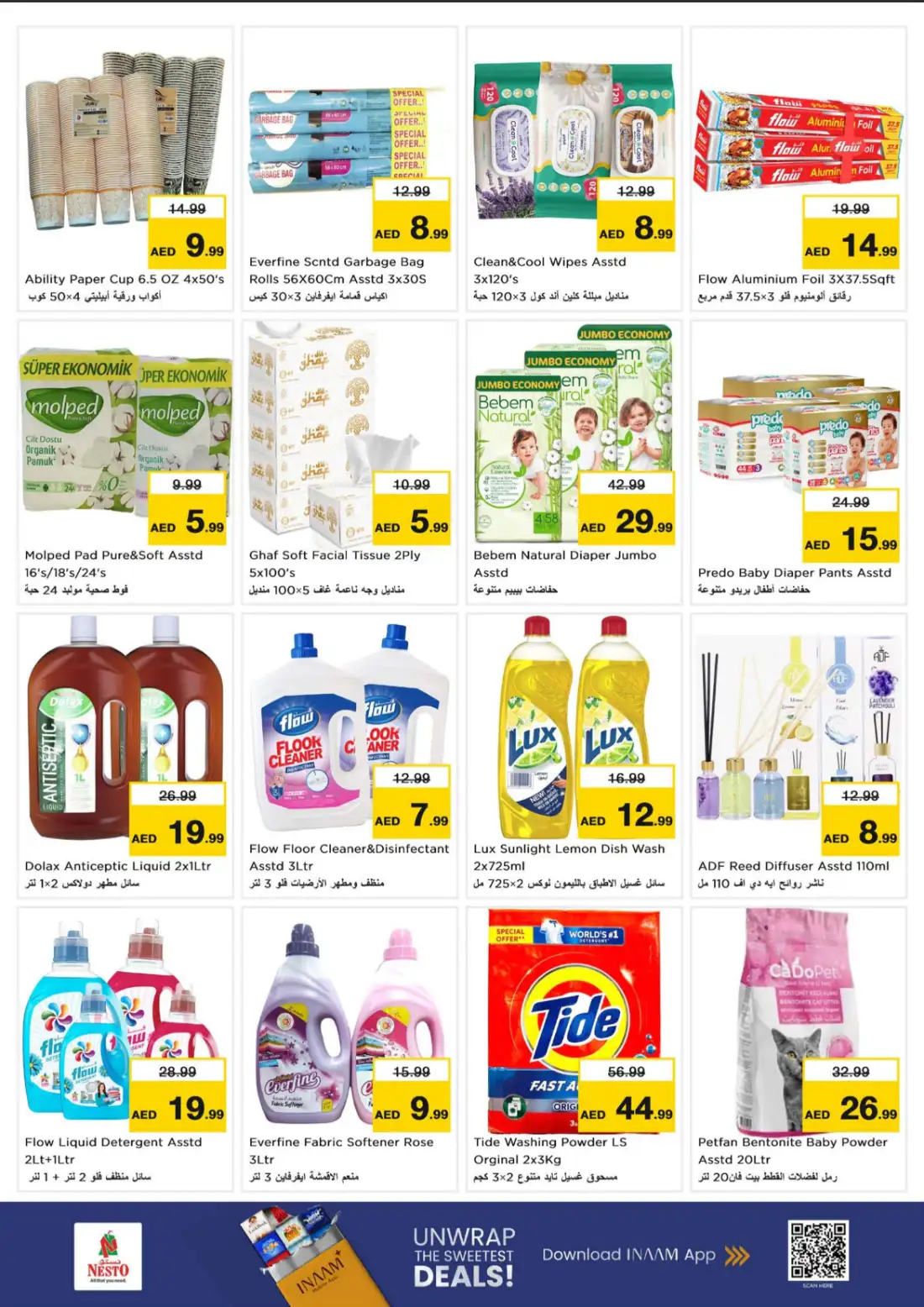 Nesto Al Rumailah Ajman Latest Offer | Midweek Deals page 9