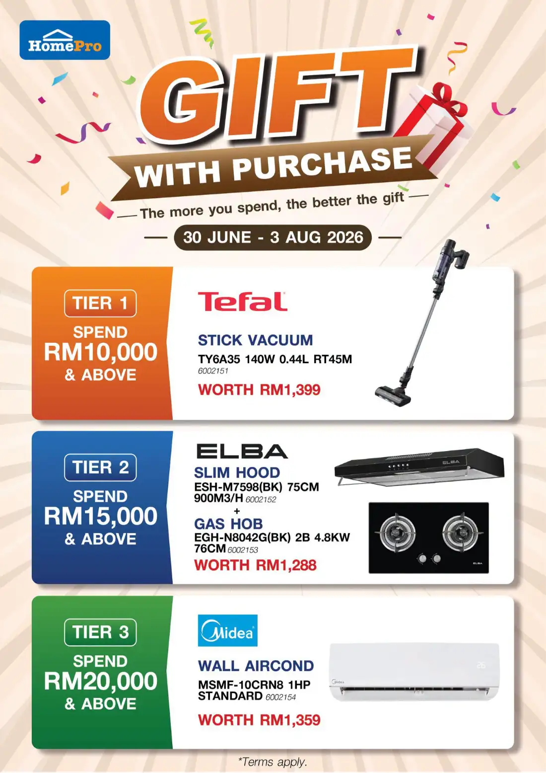 HomePro Latest Promotion | Weekly Catalogue page 1