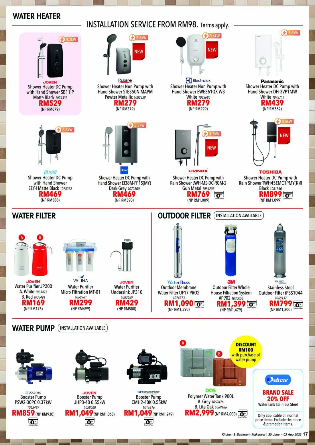 HomePro Latest Promotion | Weekly Catalogue page 18