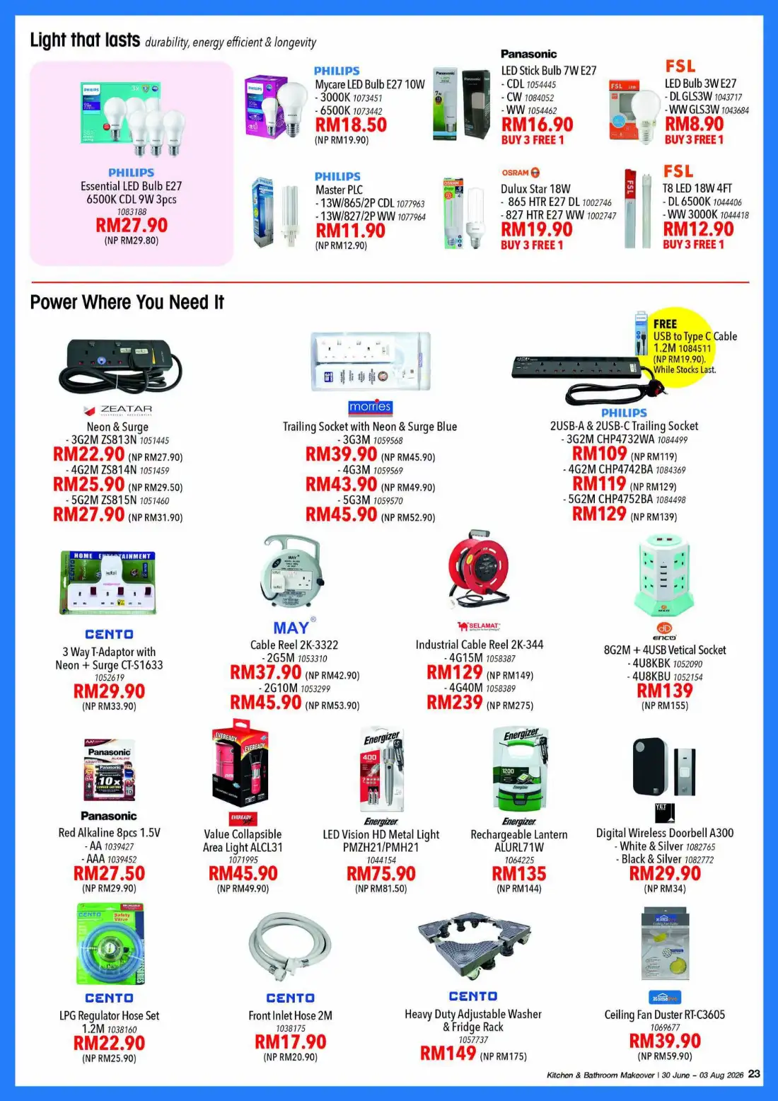 HomePro Latest Promotion | Weekly Catalogue page 24