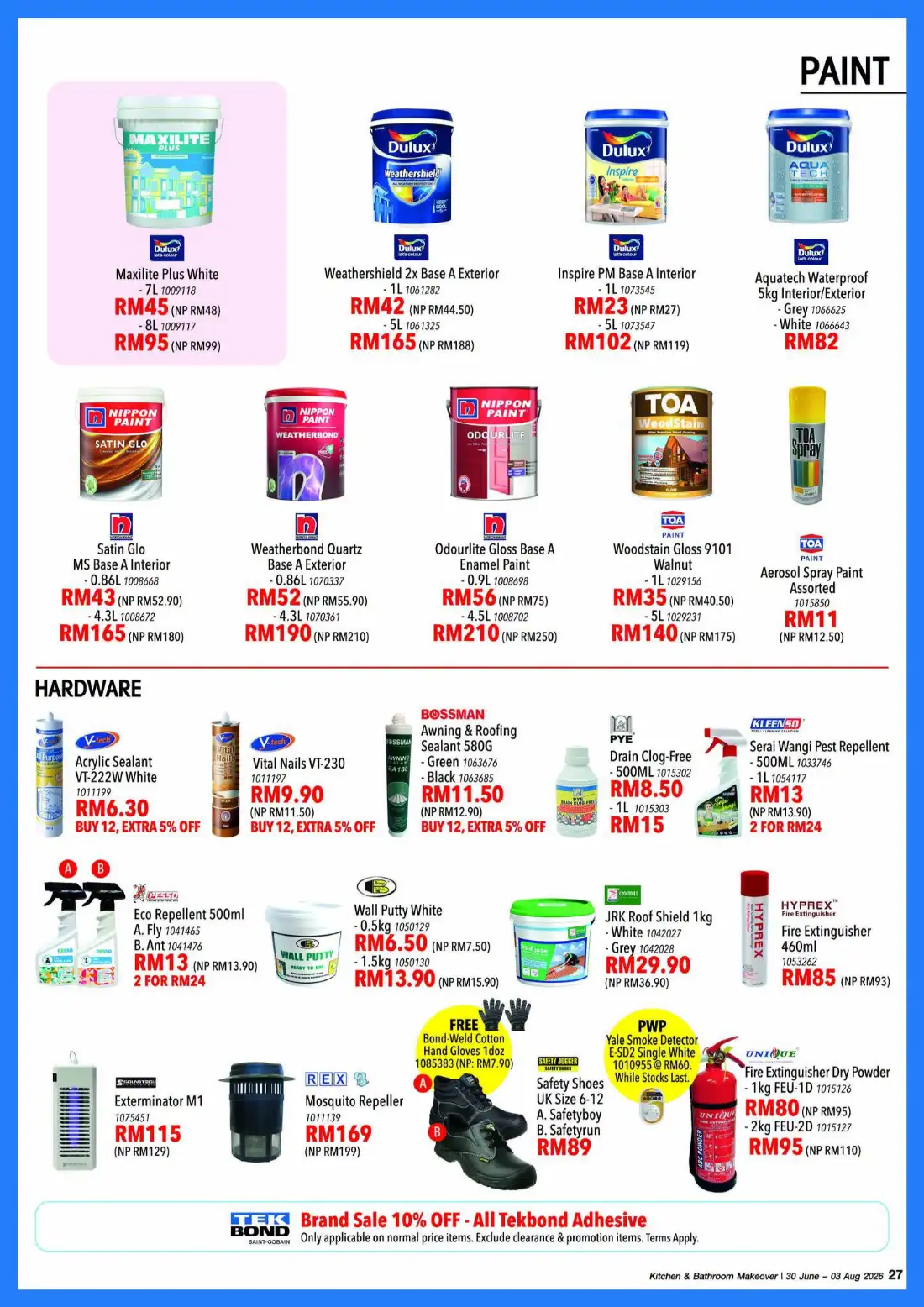 HomePro Latest Promotion | Weekly Catalogue page 28