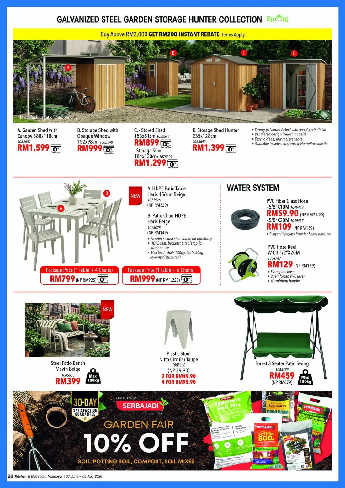 HomePro Latest Promotion | Weekly Catalogue page 29