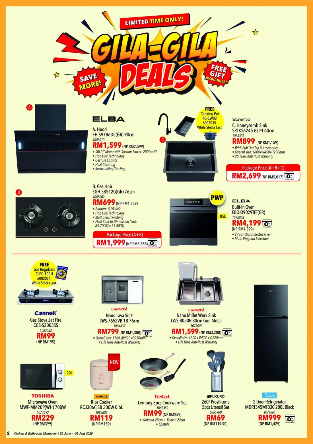 HomePro Latest Promotion | Weekly Catalogue page 3