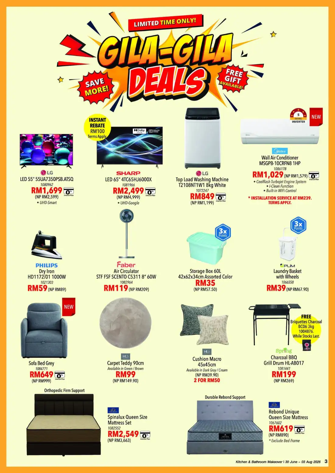 HomePro Latest Promotion | Weekly Catalogue page 4