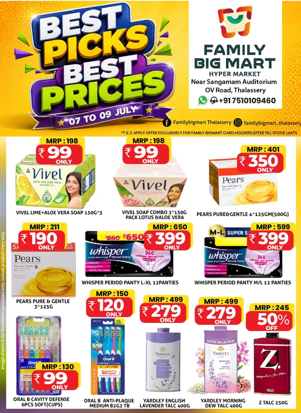 Family Big Mart Best Picks & Prices | Latest Offers page 6