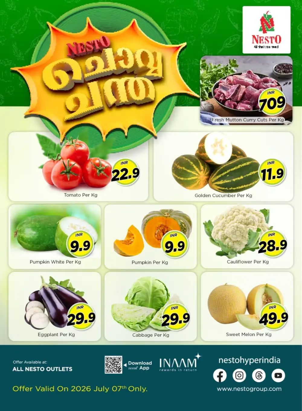 Nesto Tuesday Market Offers | Latest Price List page 1