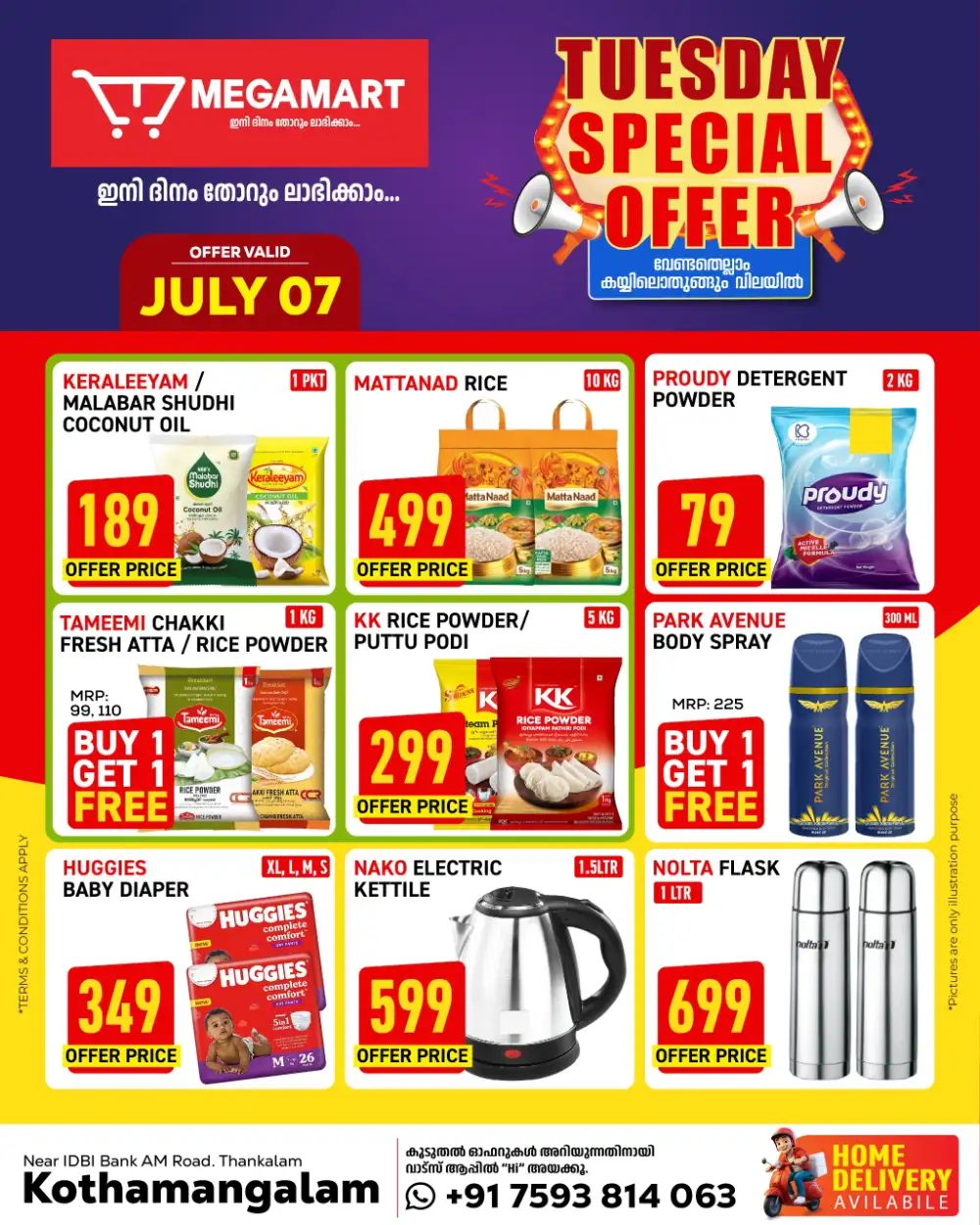 Tuesday special page 1