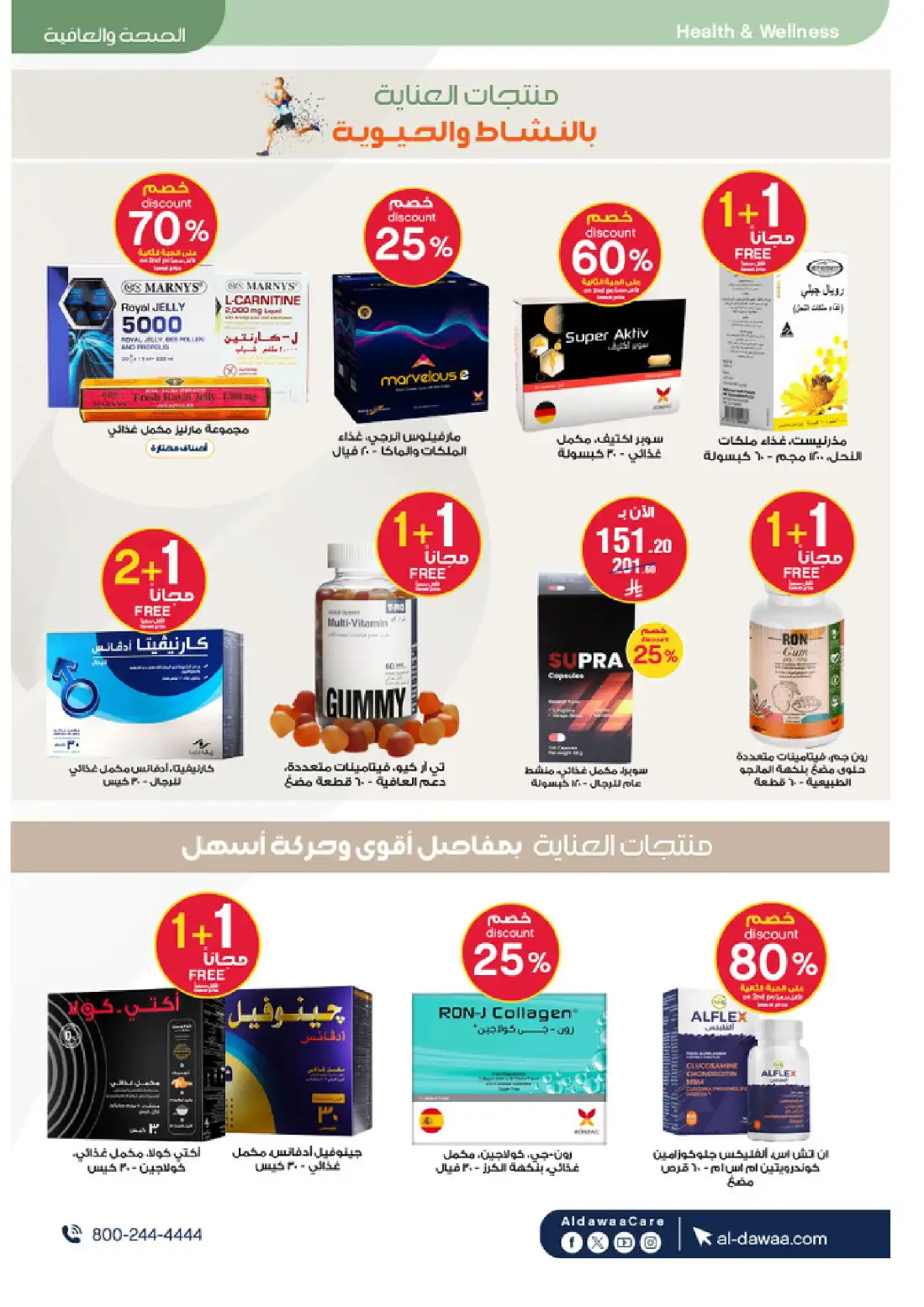 Al Dawaa Pharmacy KSA Summer Offers | Up to 80% Off page 39