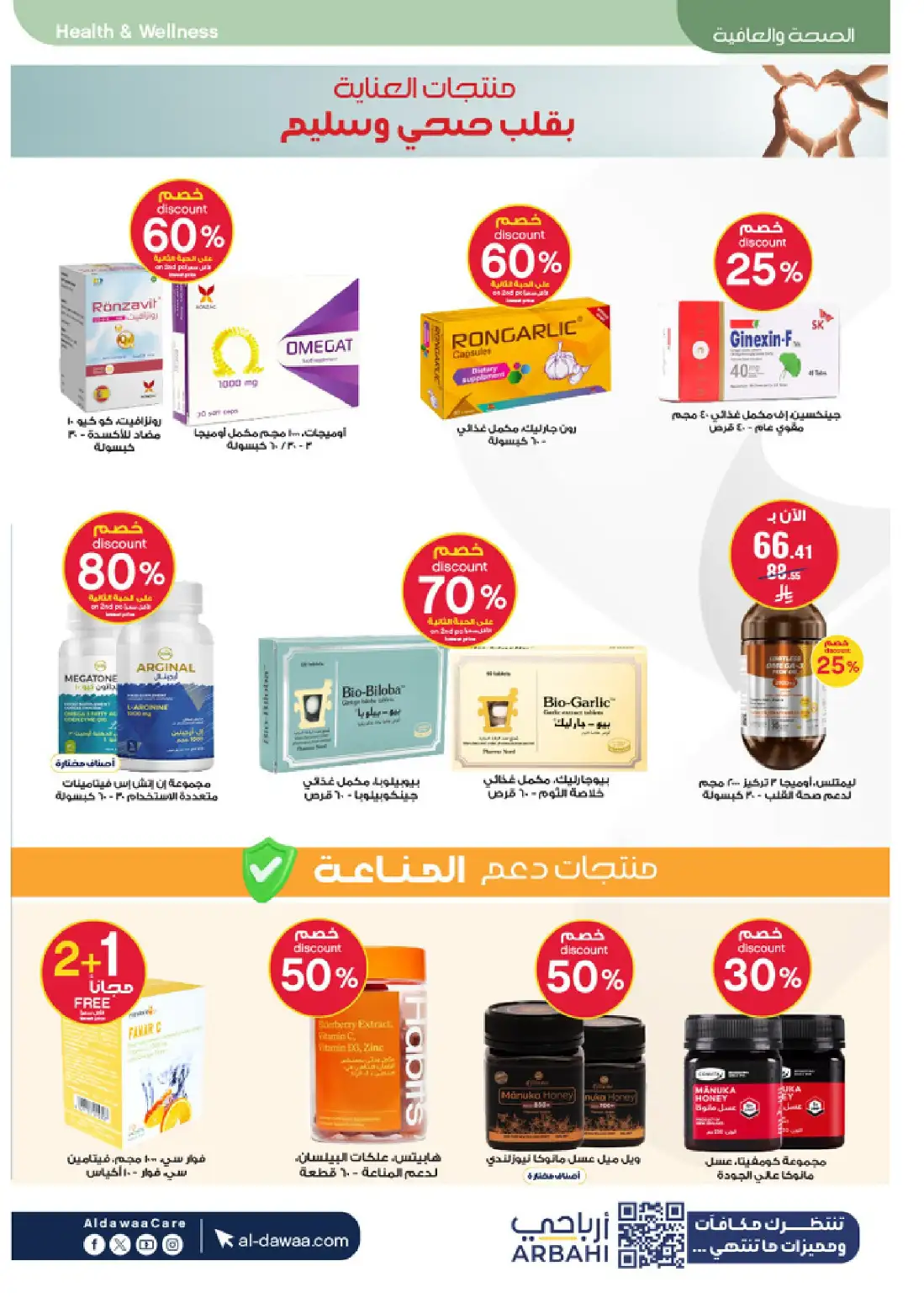 Al Dawaa Pharmacy KSA Summer Offers | Up to 80% Off page 40