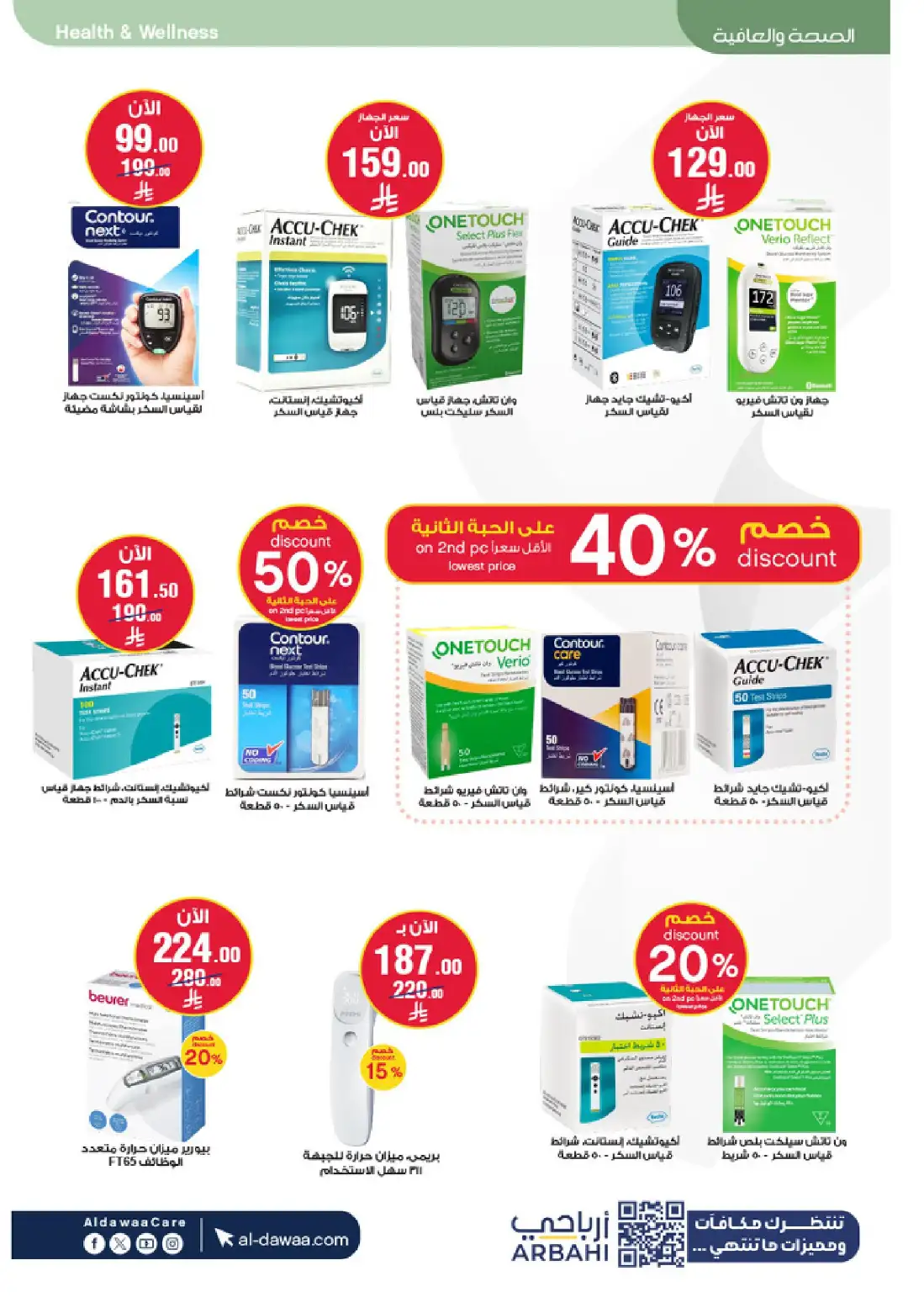 Al Dawaa Pharmacy KSA Summer Offers | Up to 80% Off page 44