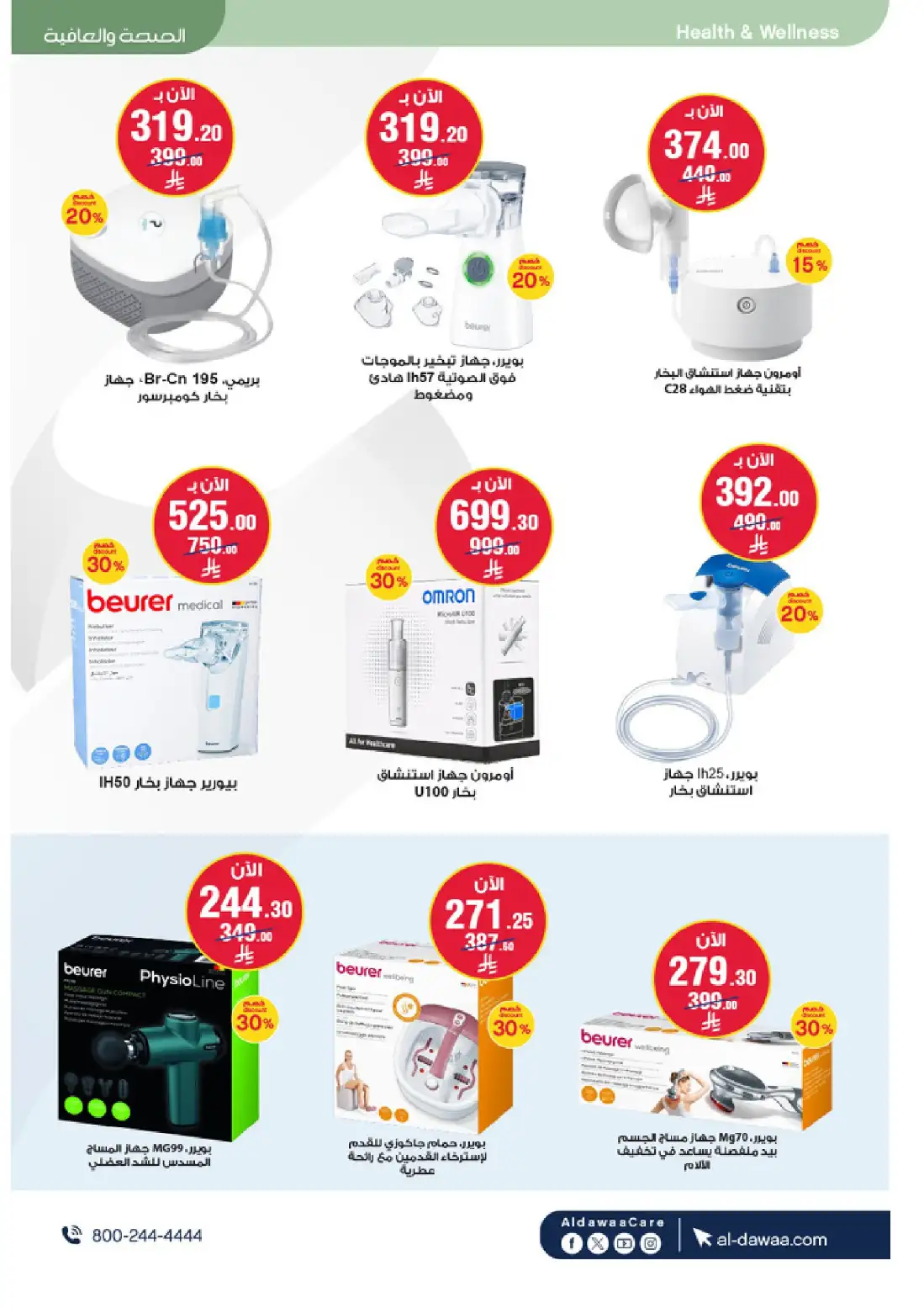 Al Dawaa Pharmacy KSA Summer Offers | Up to 80% Off page 45