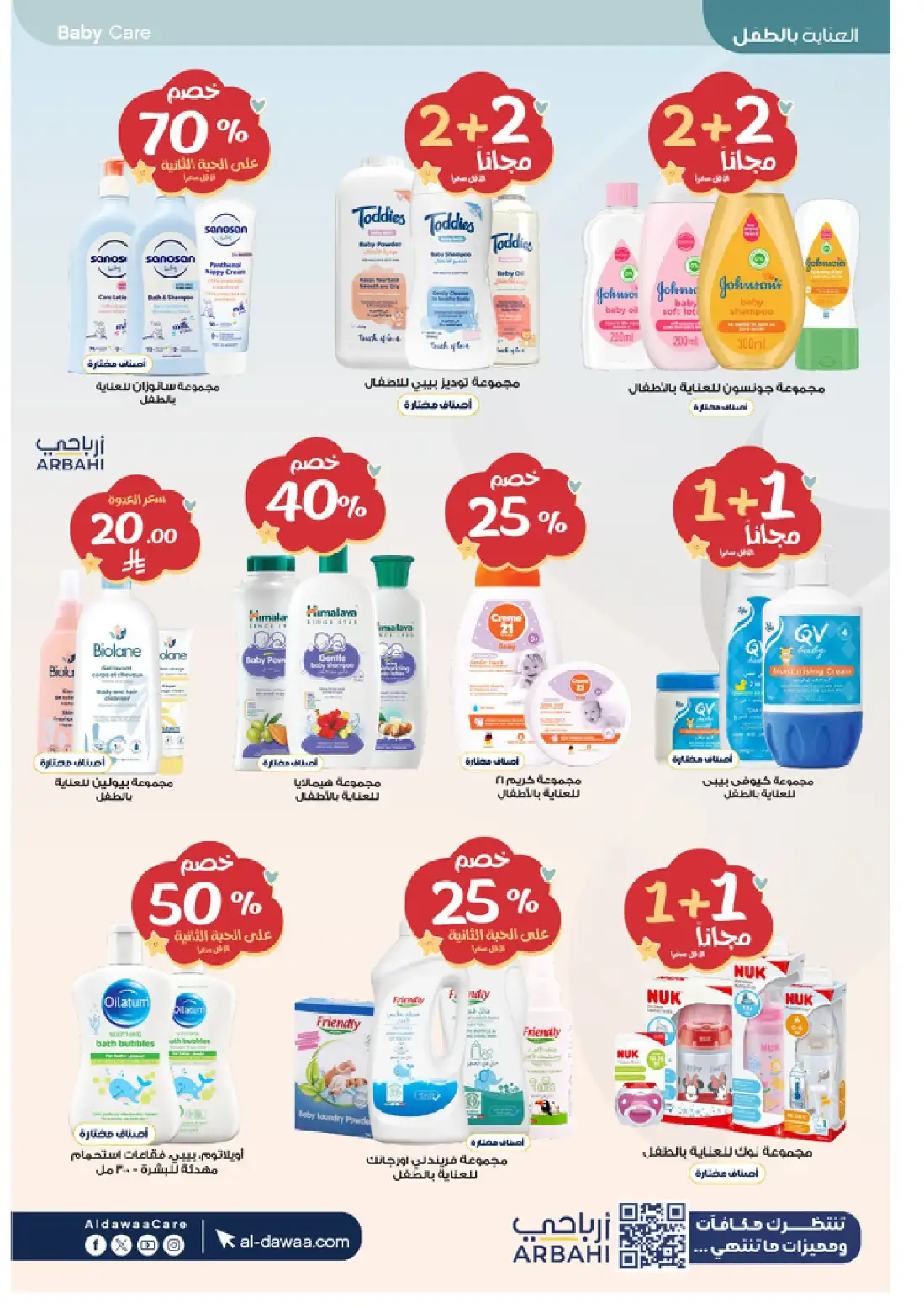 Al Dawaa Pharmacy KSA Summer Offers | Up to 80% Off page 54