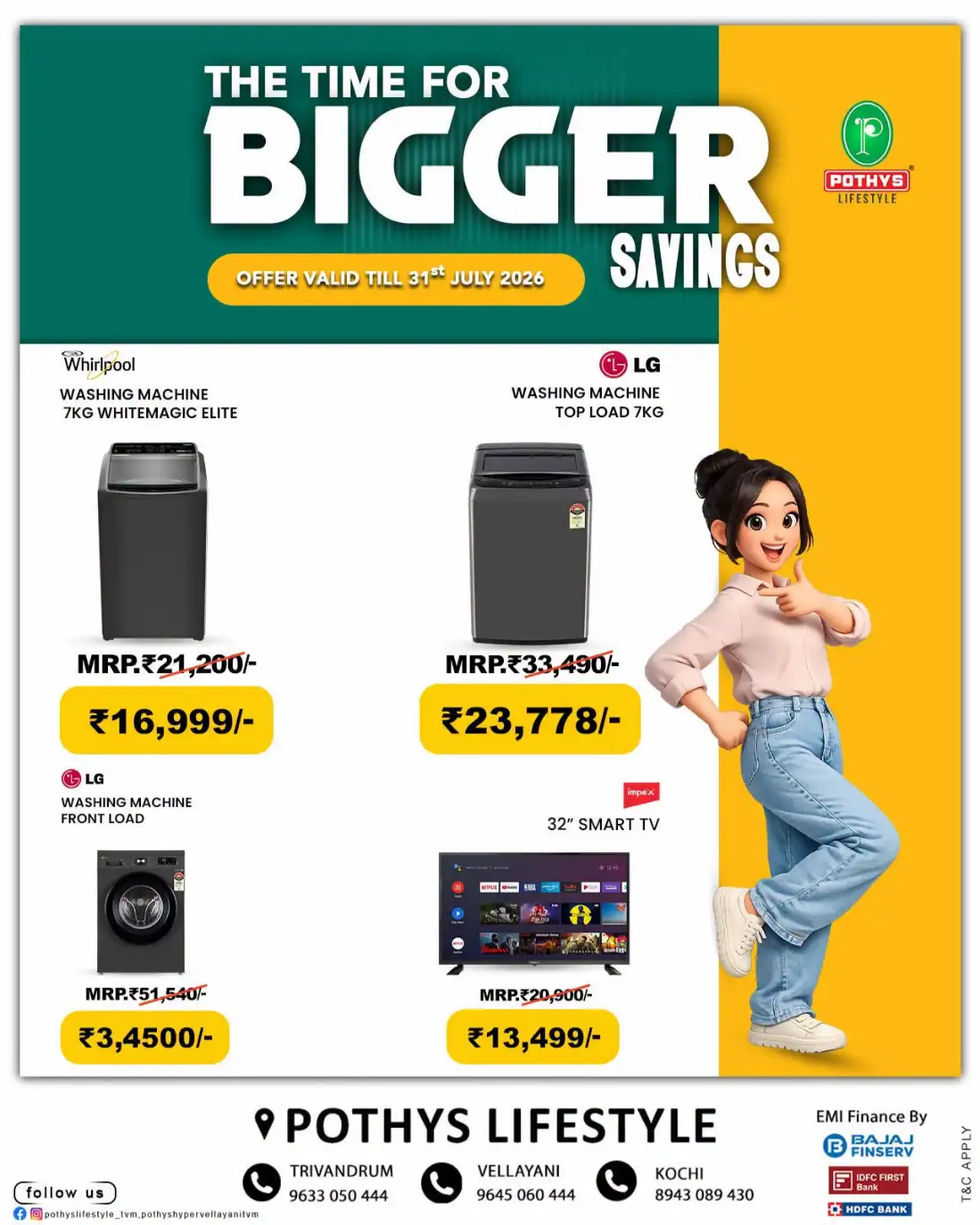 Pothys Lifestyle Bigger Savings | Latest Offers page 2