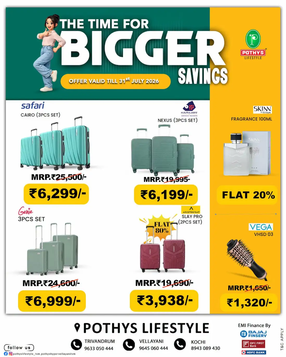 Pothys Lifestyle Bigger Savings | Latest Offers page 4