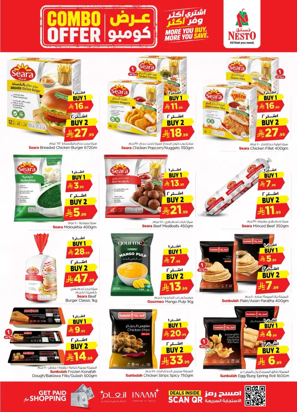 Nesto Combo Offers | Latest Flyer page 13